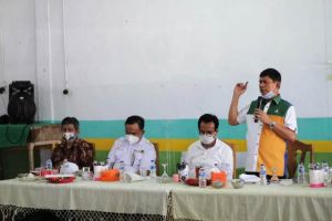 Syafril Kukuhkan Tim di Tembesi, Saipul: Insya Allah Kita Menang Telak Disini