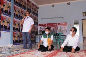 Digawangi Sejumlah Tokoh Ini, Syafril Optimis Sapu 80 Persen Suara Batanghari