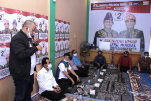 Syafril Buka Posko di Batanghari, Paul: Banyak Tim CE dan Fasha Ke Fachrori-Syafril