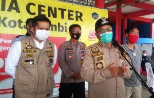 Kota Jambi Zona Merah, Maulana: Belum Bisa PSBB