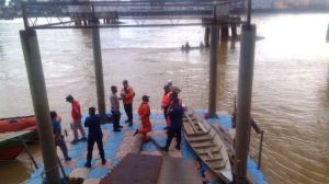 BREAKING NEWS: Bocah 7 tahun Yang Tenggelam Di Sungai Batanghari Berhasil Ditemukan