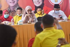 Ratu Lantik Tim di Basis Al Haris, Fendi: Insya Allah Kita Bisa Menang 50 Persen