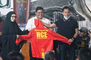 Bertemu Milenial di Sarolangun, Ratu:  Muda Itu Berperan Bukan Baperan