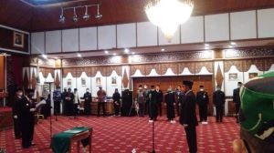 Pjs Gubernur Jambi Lantik Sudirman Sebagai Sekda Provinsi Jambi