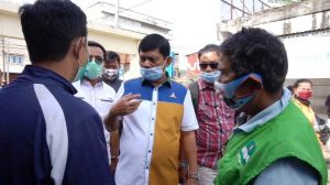 Syafril Serap Aspirasi Ojek Pangkalan di Tembesi