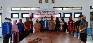 Kapolres Merangin Silaturahmi dengan Ormas dan OKP