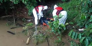 Bocah 7 Tahun yang Hanyut di Sungai Batanghari Ditemukan 29 Kilometer Dari Lokasi Tenggelam