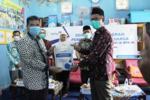 Kegiatan Pembangunan Keluarga, SAH Kembali Beri Bantuan Sembako