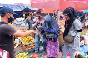 Serap Aspirasi Pedagang Pasar Aur Duri, Ratu Ingin Percepat Pertumbuhan Ekonomi Lewat Pasar Rakyat
