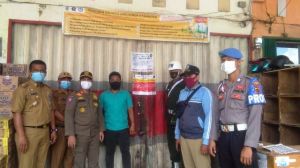 Tak Miliki Izin Usaha dan Langgar Protokol Kesehatan, MM Angkasa Disegel Petugas