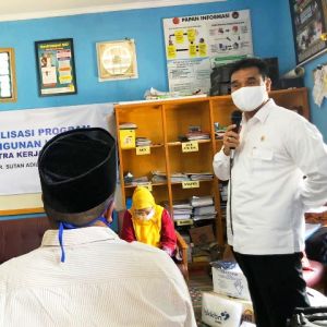SAH Dorong Gerakan Nasional Sukseskan Program Vaksin Covid-19
