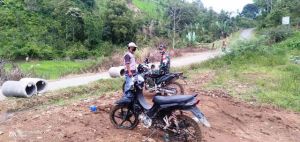 Jelang Penutupan, Dansatgas Cek Pembukaan Jalan Baru Pastikan Tak Ada Masalah