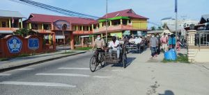 Al Haris Bawa Becak Mantapkan Tim di Tanjabbar Tukang Becak: Beliau Bergaul dengan Siapa Saja 