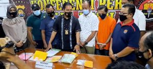 Polda Jambi Tangkap Kurir 3.800 Butir Ekstasi Asal Medan
