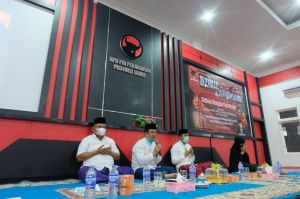 Hadiri Peringatan Hari Santri di PDIP, Ratu: Sejak Penjajahan Peran Santri Sudah Strategis