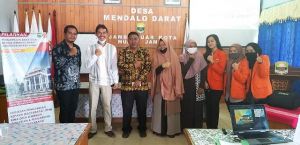 Tim Pengabdian Unja Gelar Pelatihan Pengawasan Dana Desa di Desa Mendalo Darat Kabupaten Muaro Jambi