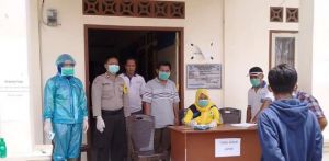 Cegah Penularan Covid-19, Kades Suka Damai Imbau Warga Jalankan 3J