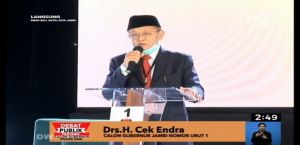 Ini Respon Cek Endra Saat Fachrori Diminta Bertanya
