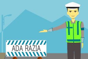 Besok, Ditlantas Polda Jambi Mulai Razia Kendaraan Selama 14 Hari Kedepan