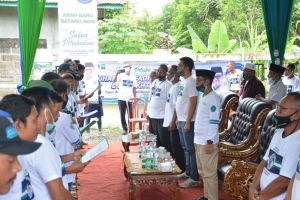 Fadhil-Bakhtiar Garap Basis Firdaus-Camelia di Batin,  Tim Pemenangan Dikukuhkan