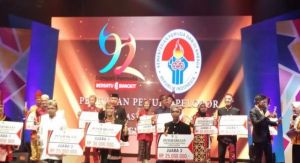 Ini 5 Pemenang Pemuda Pelopor tingkat Provinsi Tahun 2020