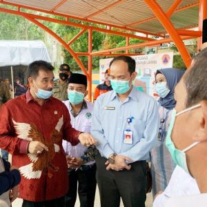 SAH Puji Pengabdian Dokter di Tengah Pandemi