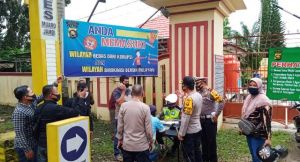 Polres Muaro Jambi Keluarkan 10 Surat Tilang di Hari Pertama Razia Zebra