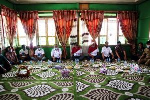 Warga Air Hitam Mengadu Soal Jalan, Syafril: Perbaikan Jalan Jadi Konstruksi Kita