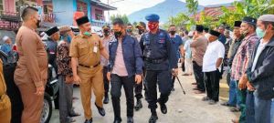 Kisruh Antar Desa, Kapolda Jambi, Danrem 042/Gapu Bertolak ke Kerinci