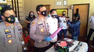 Polresta Jambi Buru Penyewa Gudang BBM yang Terbakar 