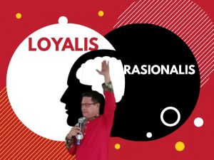 Menjadi Pemilih Loyalis Rasionalis