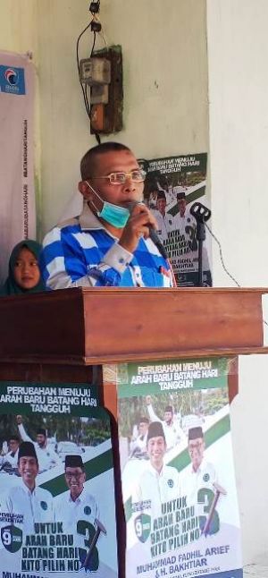 Di Hadapan Warga Mersam, H Arzanil: Saatnya Batanghari Dipimpin Sosok Baru dan Energik