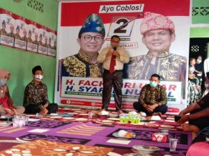 Targetkan Menang  80 Persen, Tim Berkah 5 Gempur Kampung Halaman ZN Tanjabtim