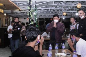 Motivasi ke Milenial Sarolangun, Syafril: Pantang Menyerah, Jangankan Kalah, Remispun Tidak Boleh