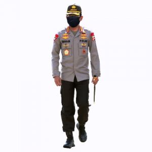 Maknai Sumpah Pemuda, Kapolri: Mari Bersatu, Bangkit dari Lubang Jarum Covid-19