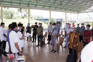 Lantik Pemenangan di Sarolangun, Syafril: Mari Berjuang Dengan Ikhlas