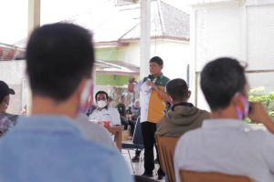 Jalan Kerinci Mulus, Ketua Adat Tiga Desa Ini Ucapkan Terima Kasih Kepada Fachrori Umar