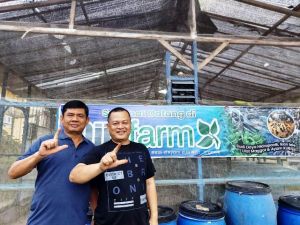 Konsen di Ekonomi Kerakyatan, Syafril Puji Budidaya Ayam Kampung yang Dikembangkan Fauzi Ansori