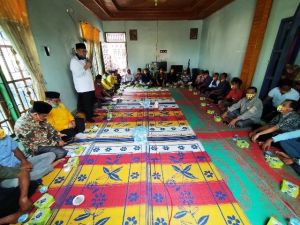 Silaturahmi ke Karang Anyar, Keluarga Sujarmin Siap Bergerak Menangkan CE- Ratu