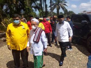 Sisir Basis Al Haris di Merangin, CE bersama Buya Satar Bombardir Pamenang