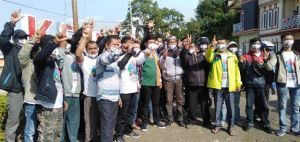 Kembali ke Kampung Halaman, Ratusan Warga Sambut Syafril di Danau Kerinci