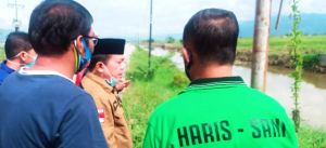 Al Haris Kaji Pemanfaatan Rawa di Cangking dan Normalisasi Sungai Batang Bungkal dan Merao