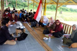 Jadi Narasumber di PKD PMII, Ratu: Pandemi Covid-19 Jadi Momentum Digitalisasi UMKM