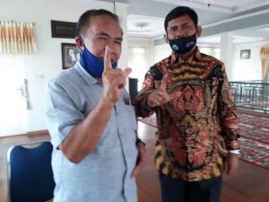 Didatangi Syafril Nursal, Rahman Berikan Sinyal Alihkan Dukungan ke Fachrori-Syafril