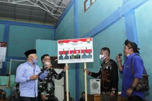 Masyarakat Setinjau Laut Sepakat Coblos Nomor Dua Fachrori-Syafril