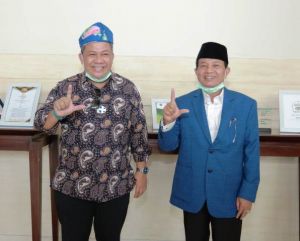 Fahri Hamzah dan Fachrori Umar Sarapan Pagi Bareng, Gelora Tekadkan Kemenangan FU-SN
