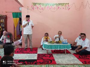 Temui Tim Pemenangan di Desa-desa, CE: Ayo Bergerak, Tolong Kuasai TPS