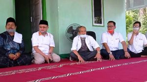 Cek Endra Sambangi Ponpes Miftahul Najah, KH Ahmad Fauzi: Semoga Sukses Ikhtiarnya