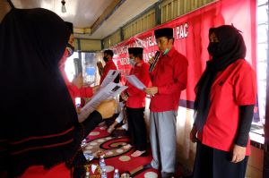  Solidkan Kader di Kecamatan Pasar, Ketua PDIP Kota: Ini Bukti Kami Full Team Menangkan CE- Ratu