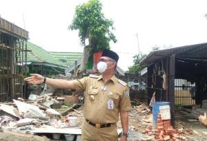 Cek Pembangunan Labkesda Kota Jambi, Fasha: Nanti Sekelas Dengan Rumah Sakit tipe B
